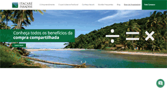 Desktop Screenshot of itacareparadise.com.br